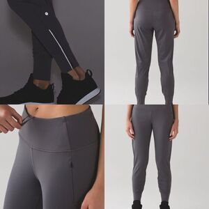 Lululemon Fresh Tracks Pant Dark Carbon size 4